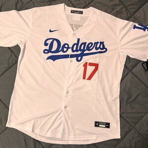 FAST SHIP SHOHEI OHTANI DODGERS LOS ANGELES #17 JERSEY